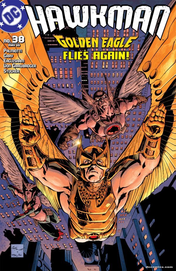 Hawkman #38 cover