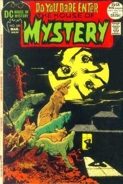House of Mystery #200