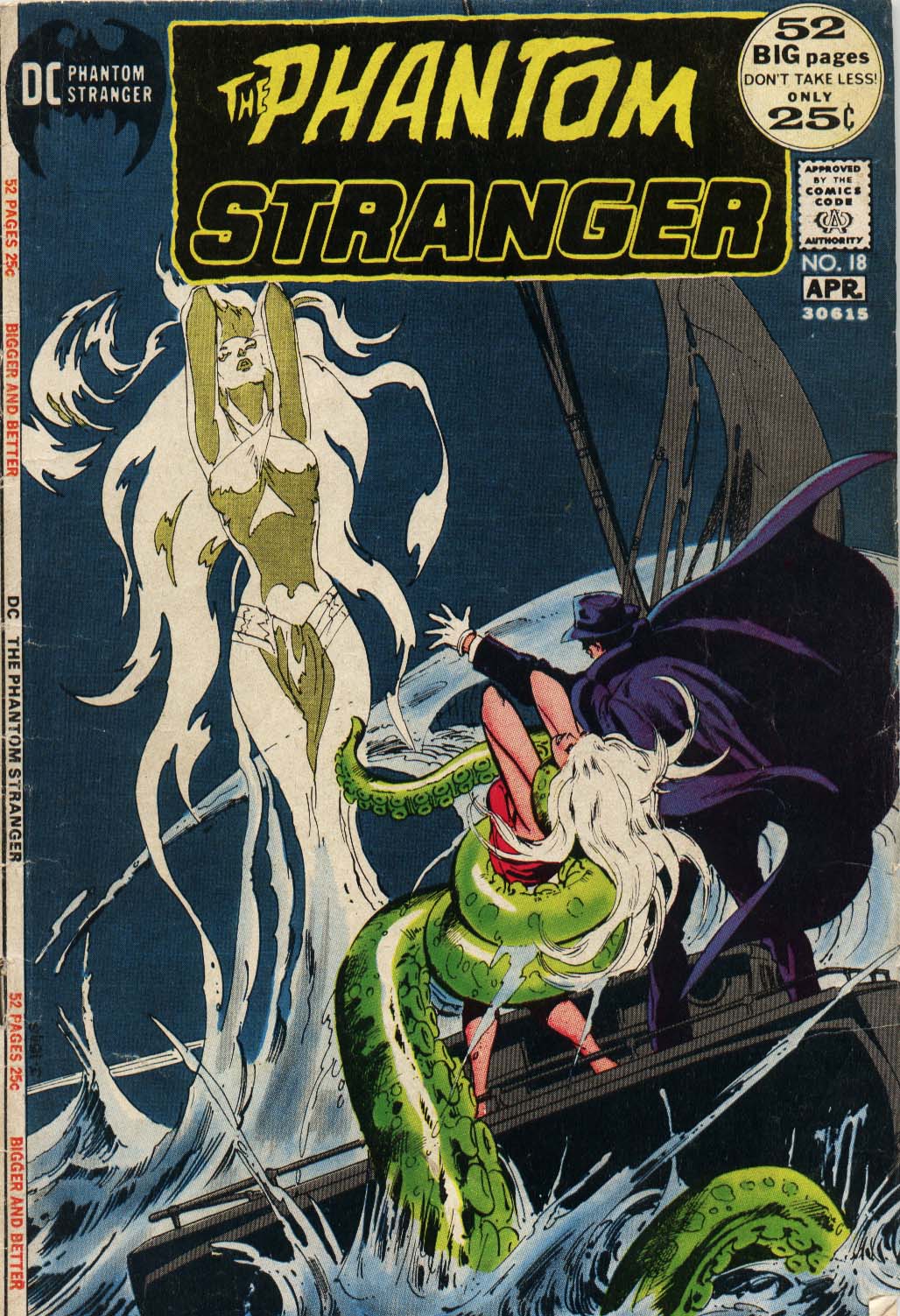 The Phantom Stranger #18 cover