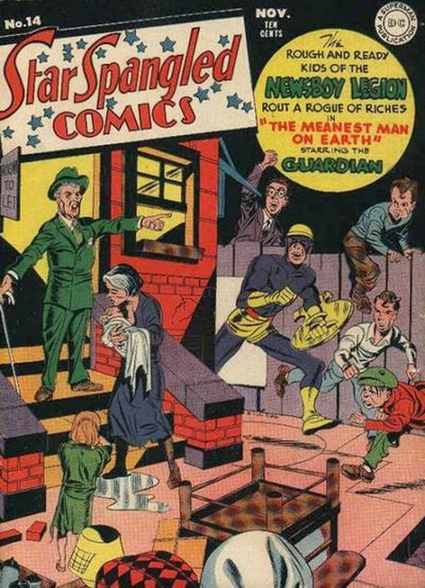 Star Spangled Comics #14 cover