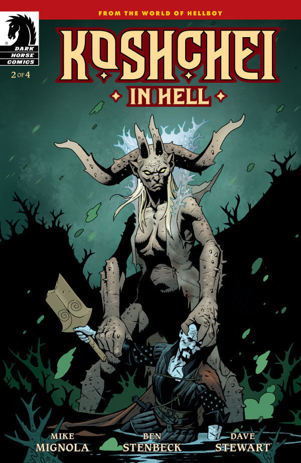 Koshchei in Hell #2 cover