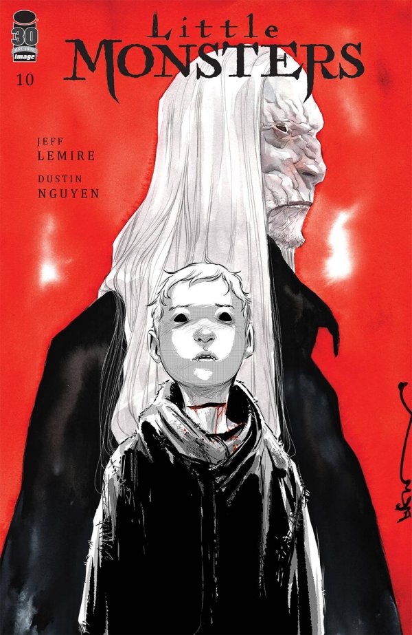Little Monsters #10 cover