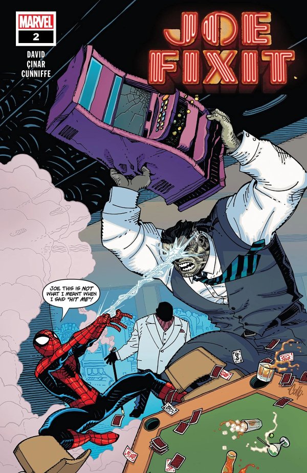 Joe Fixit #2 cover