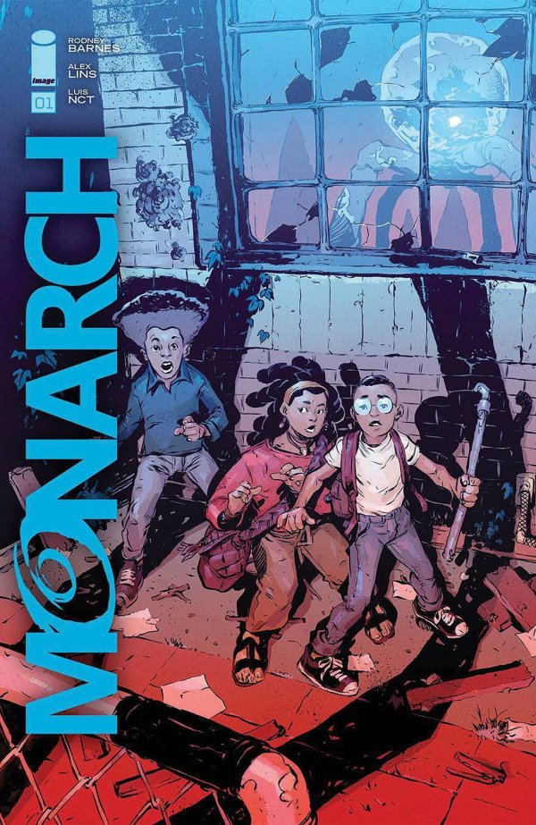 Monarch #1 cover