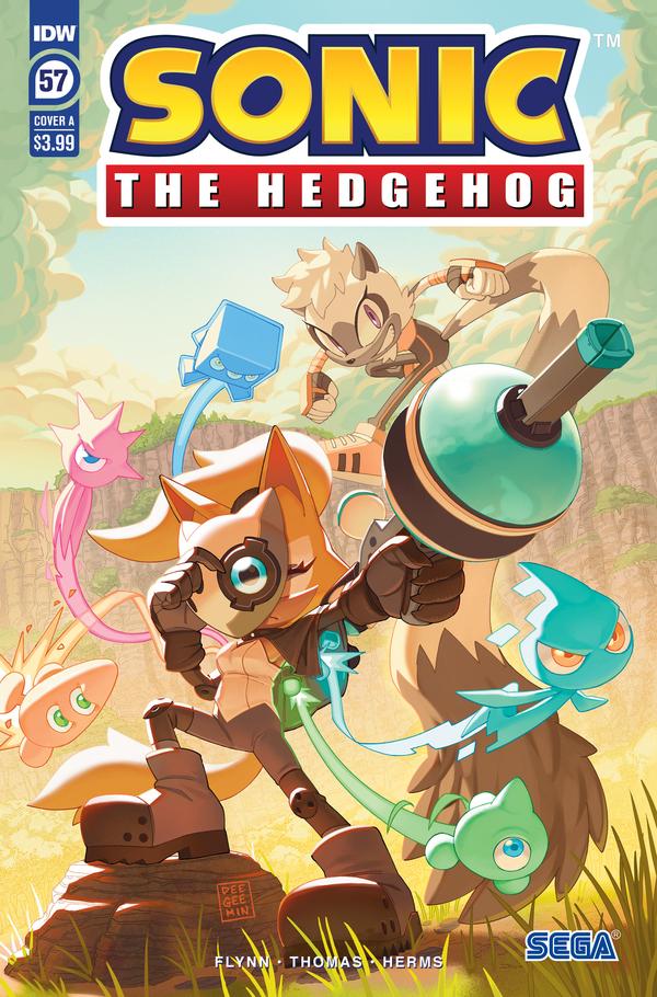 Sonic the Hedgehog #57
