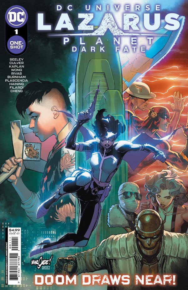 Lazarus Planet: Dark Fate #1 cover