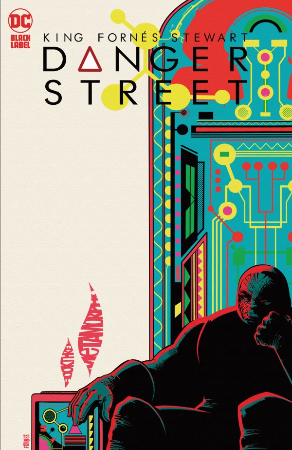 Danger Street #3 cover