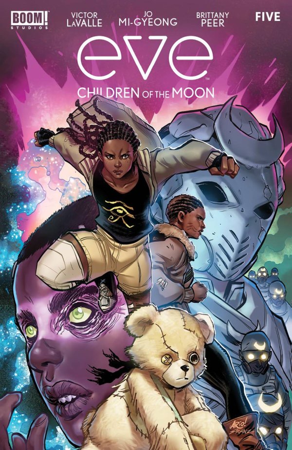 Eve: Children of the Moon #5 cover