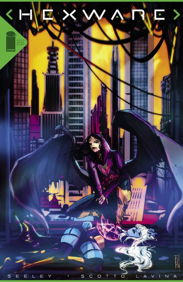 Hexware #3 cover