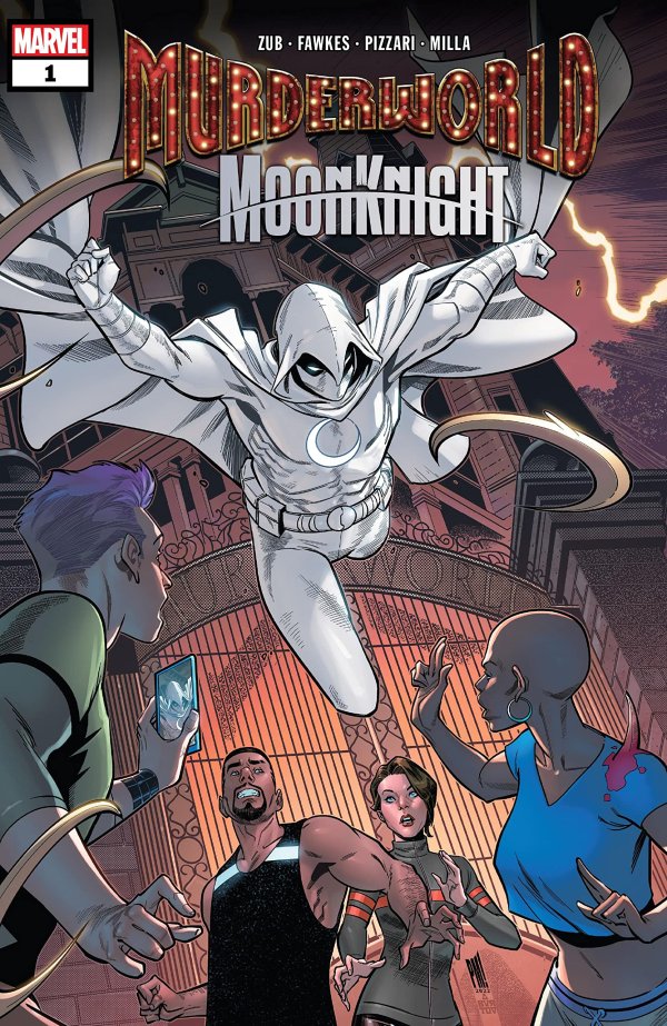 Murderworld: Moon Knight #1 cover