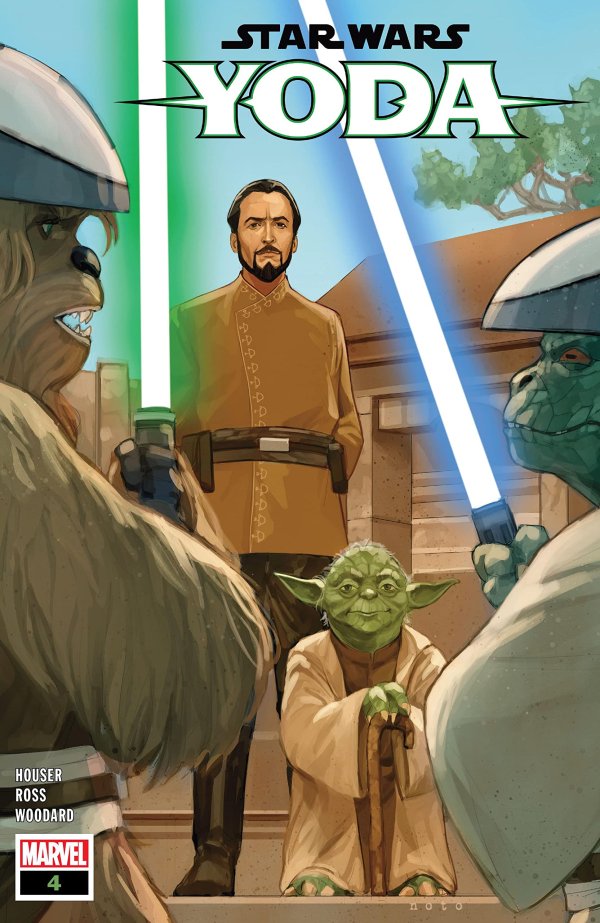 Star Wars: Yoda #4 cover