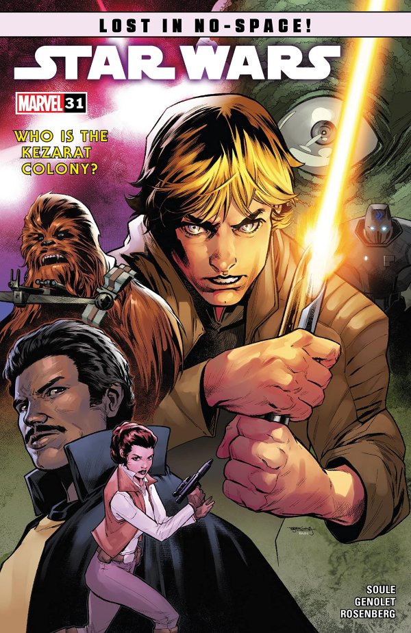 Star Wars #31 cover