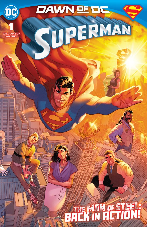 Superman #1 cover