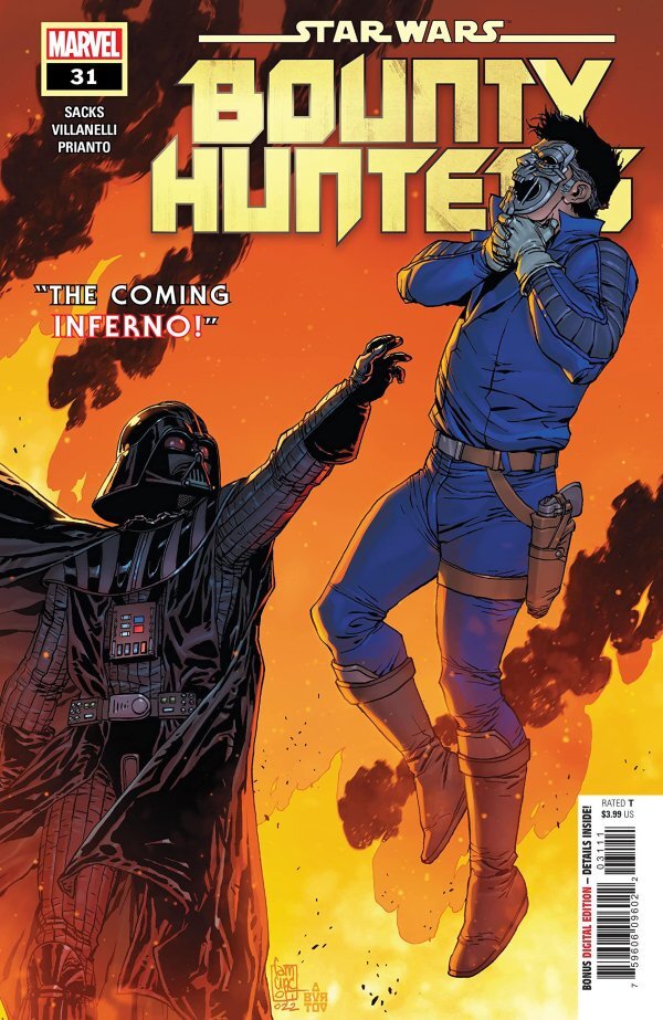 Star Wars: Bounty Hunters #31 cover