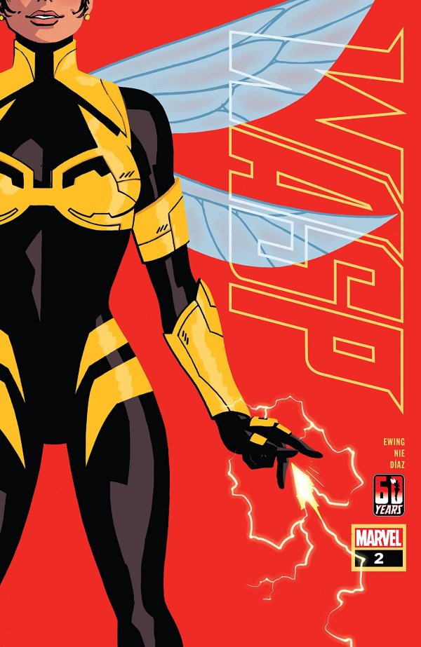 Wasp #2 cover