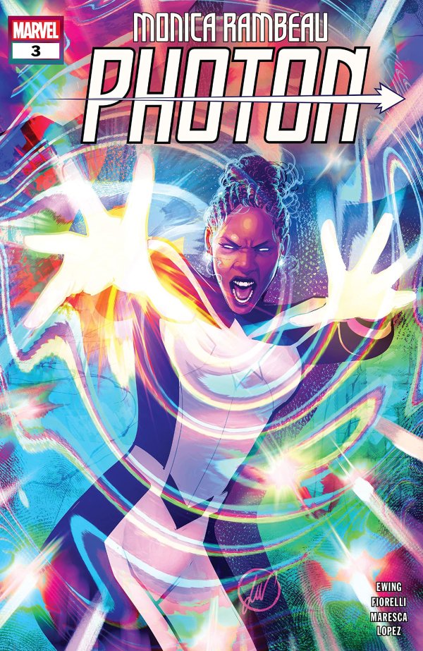 Monica Rambeau: Photon #3 cover