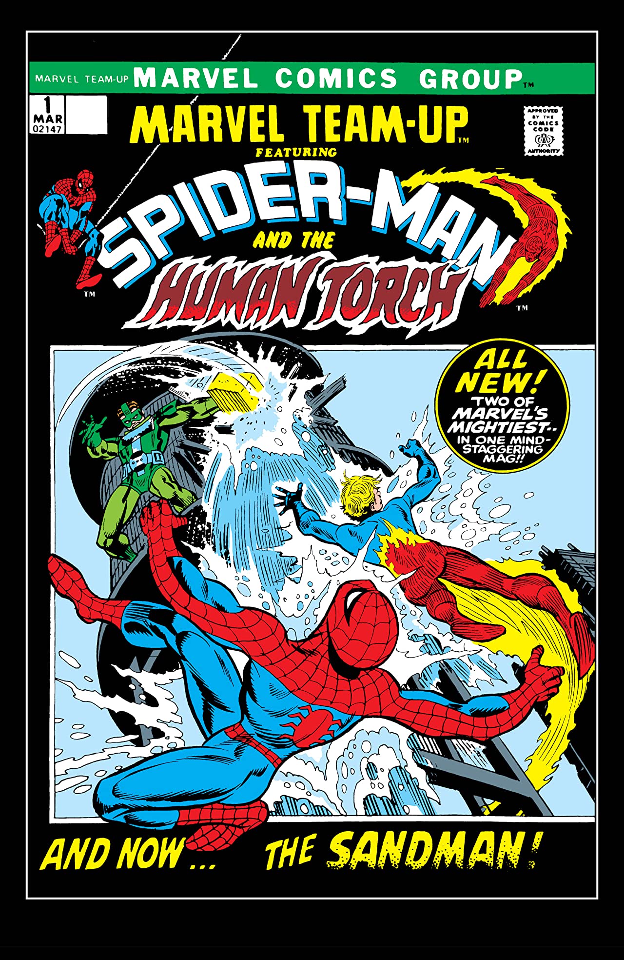 Marvel Team-Up