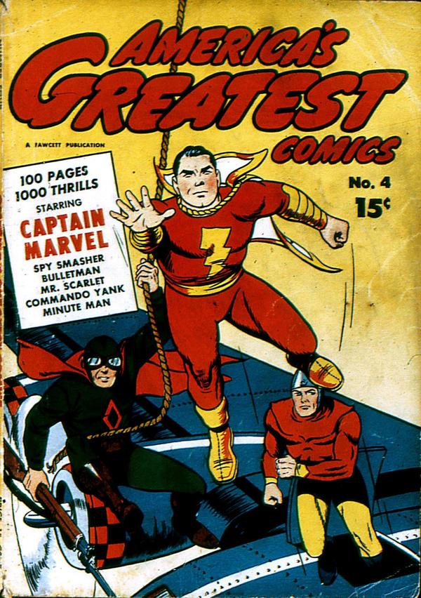 America's Greatest Comics #4