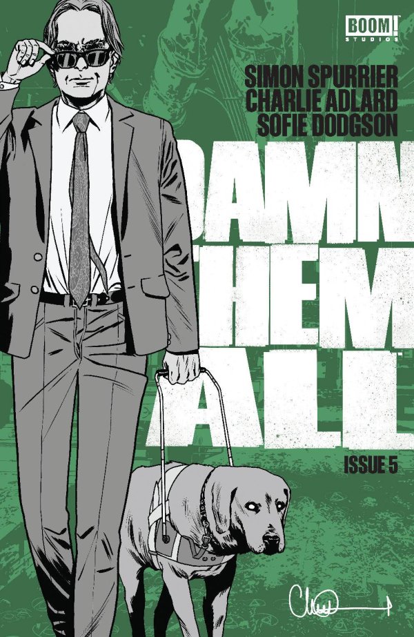 Damn Them All #5 cover