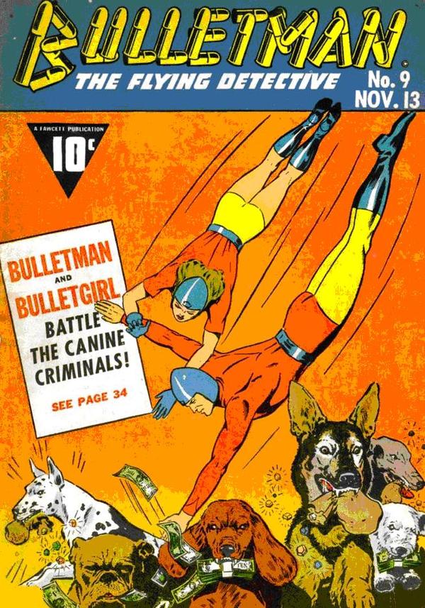Bulletman #9