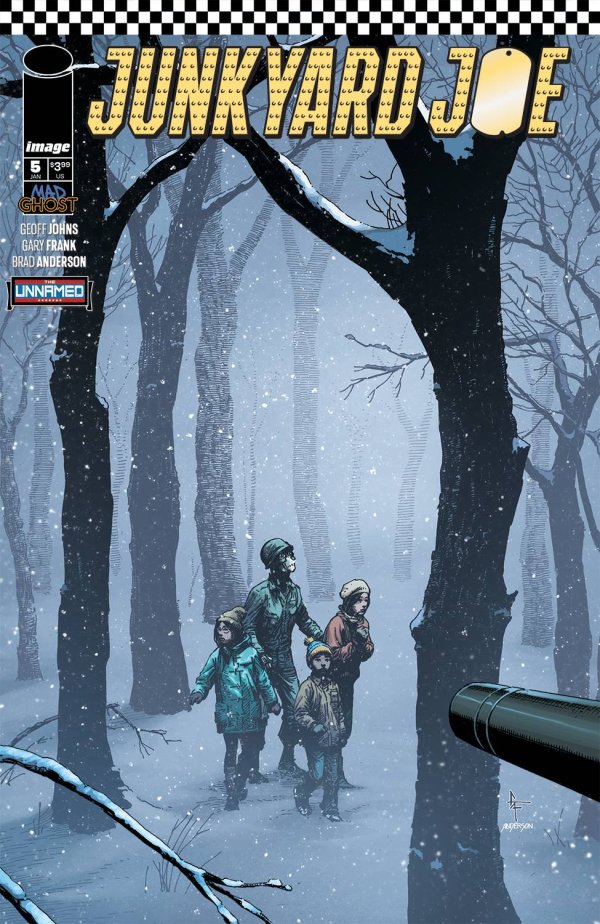 Junkyard Joe #5 cover