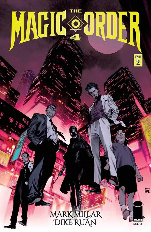 The Magic Order 4 #2 cover