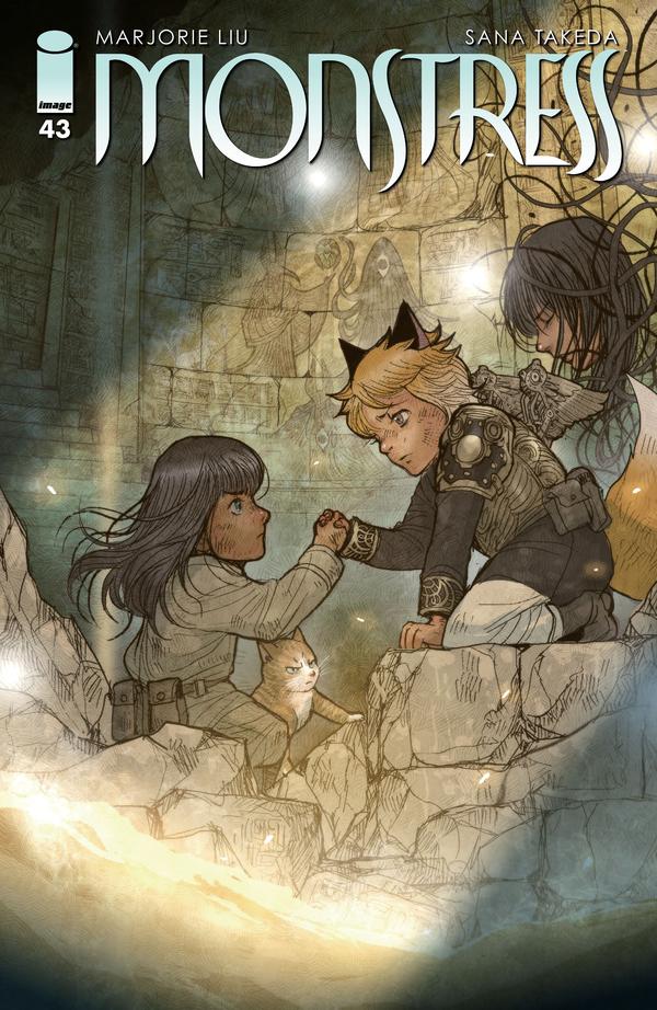 Monstress #43 cover