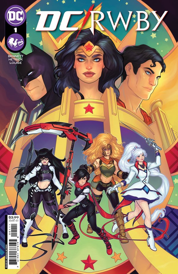 DC / RWBY #1 cover