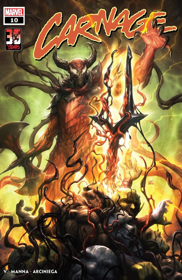 Carnage #10 cover