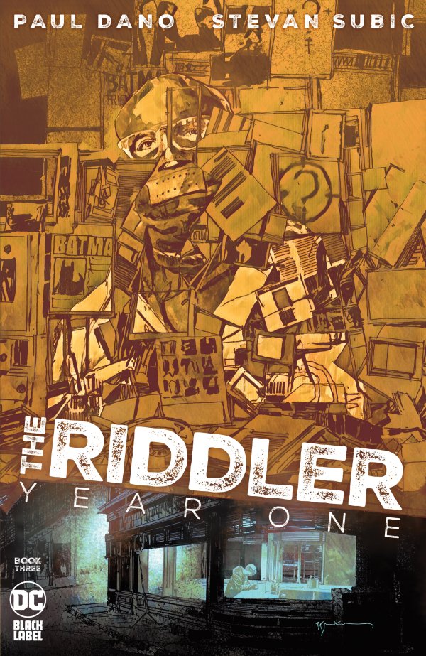 The Riddler: Year One #3