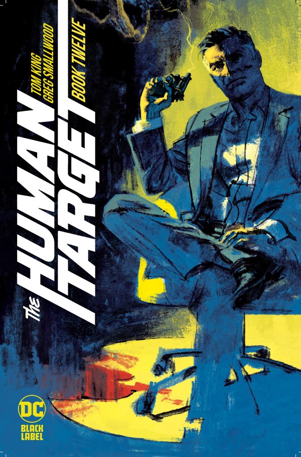 The Human Target #12 cover