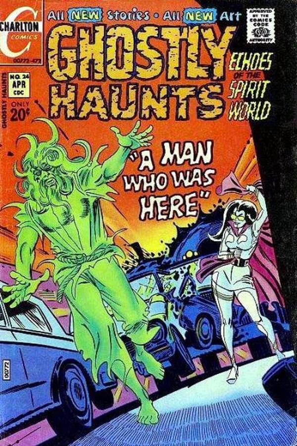 Ghostly Haunts #24 cover