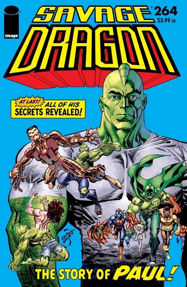 Savage Dragon #264 cover