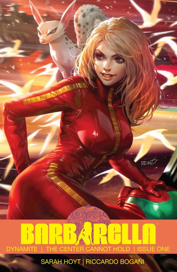 Barbarella: The Center Cannot Hold #1