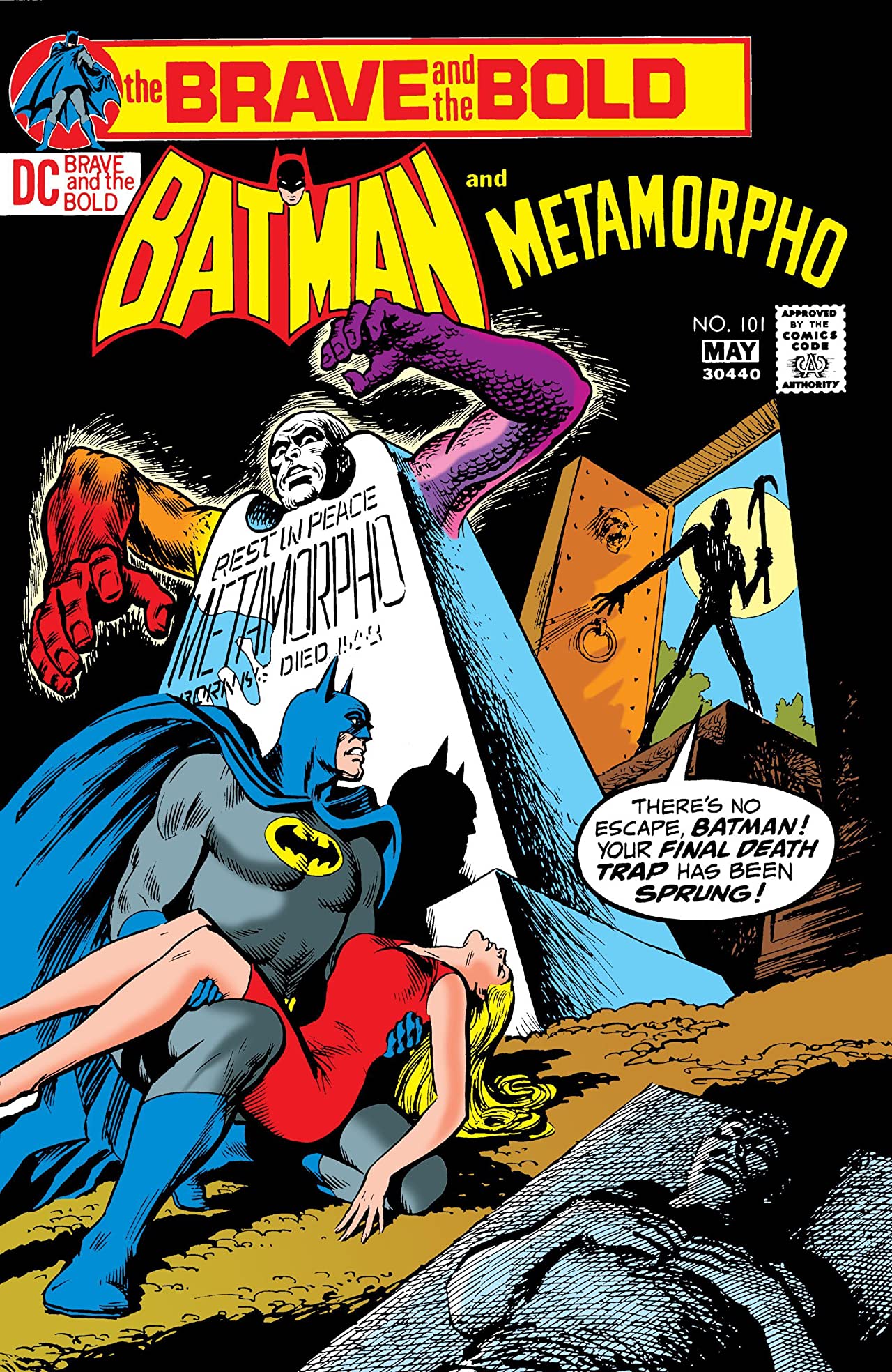 The Brave and the Bold #101 cover