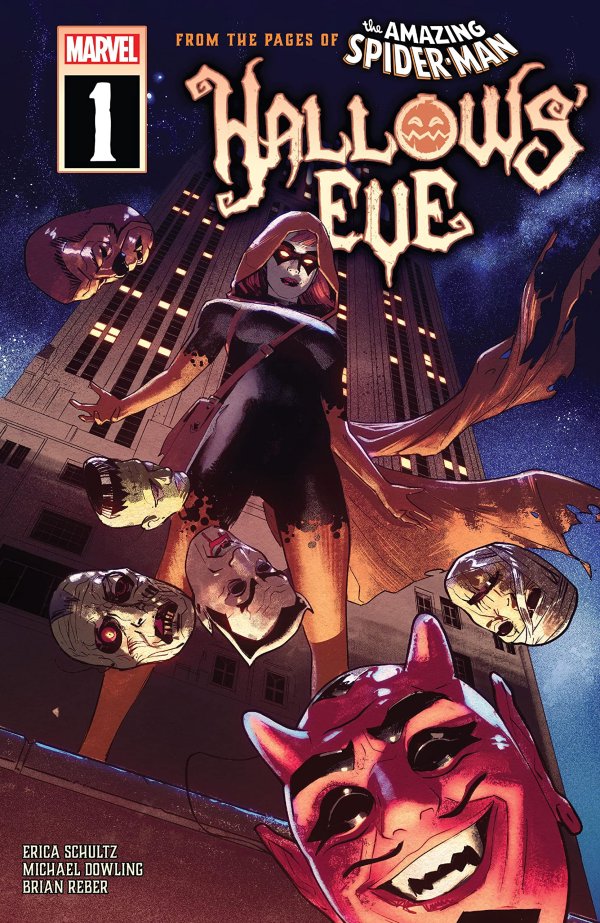 Hallows' Eve #1 cover