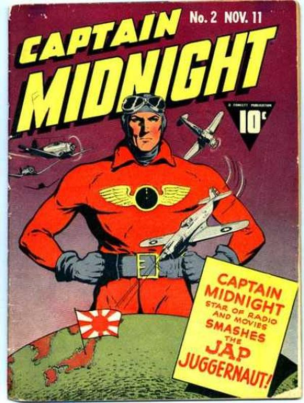 Captain Midnight #2