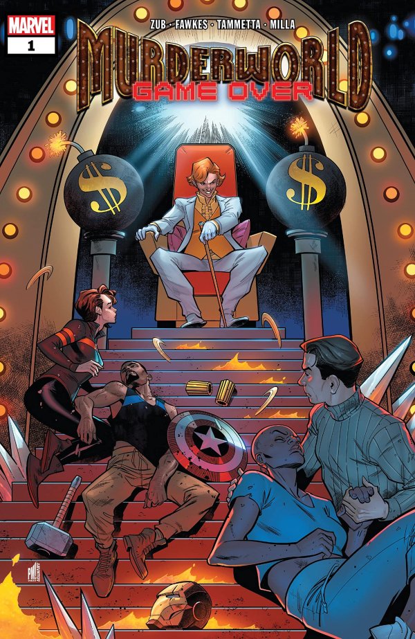Murderworld: Game Over #1 cover