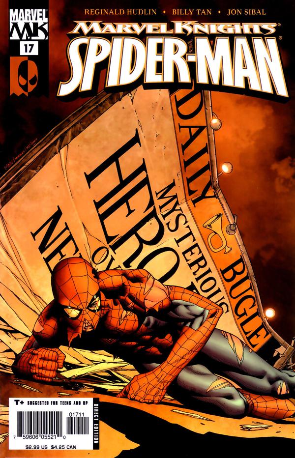 Marvel Knights Spider-Man #17 cover