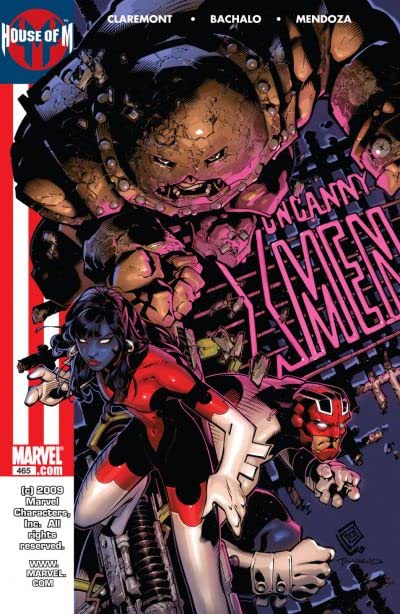 The Uncanny X-Men #465 cover