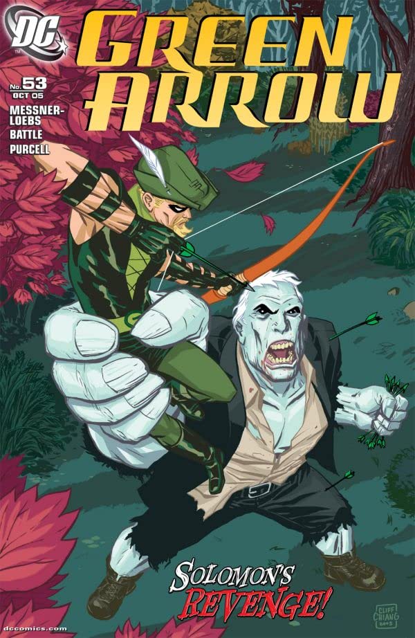 Green Arrow #53