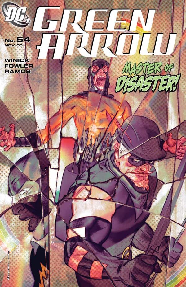 Green Arrow #54 cover