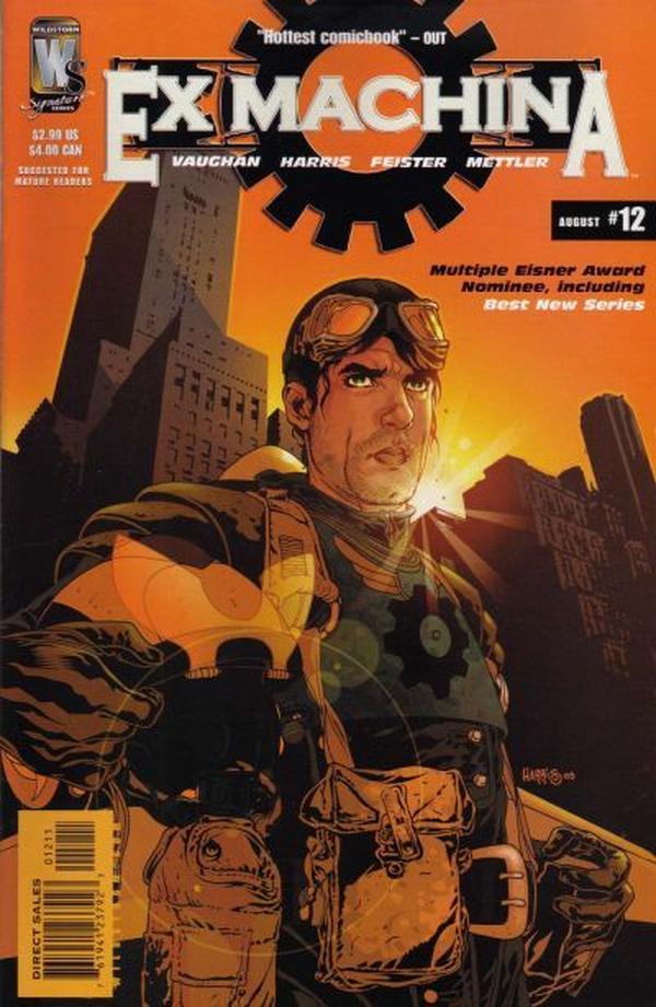 Ex Machina #12 cover