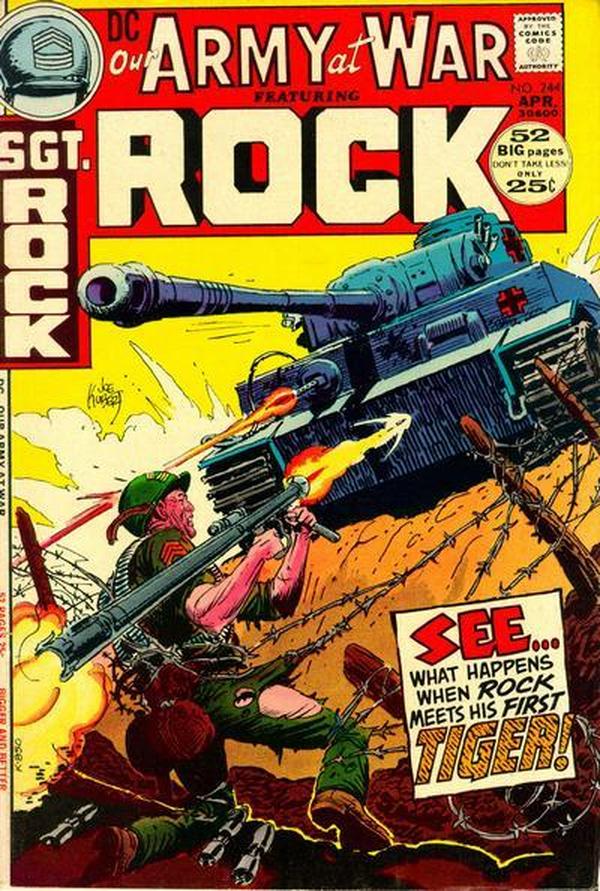 Our Army at War #244 cover