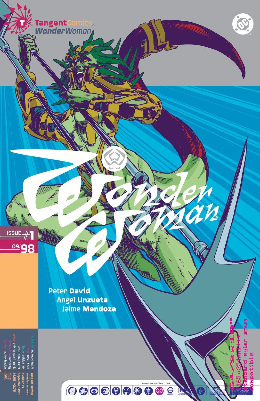 Tangent Comics / Wonder Woman #1