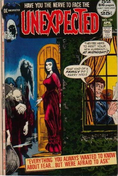 The Unexpected #134 cover