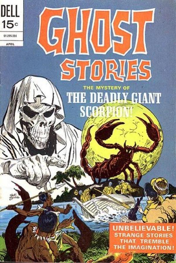 Ghost Stories #32 cover