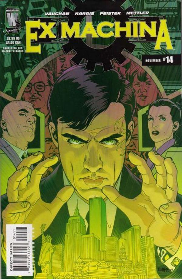 Ex Machina #14 cover