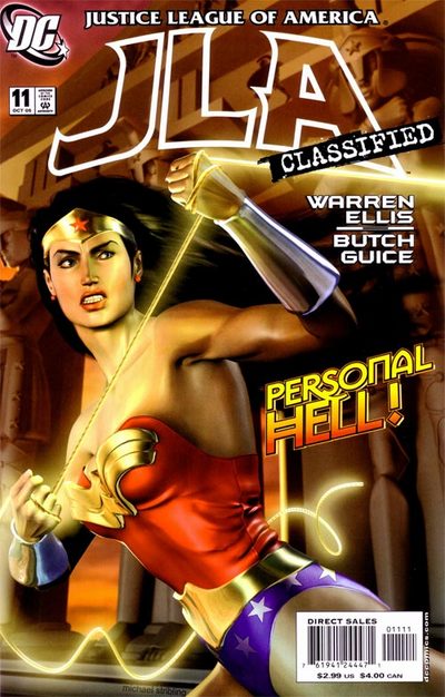 JLA: Classified #11