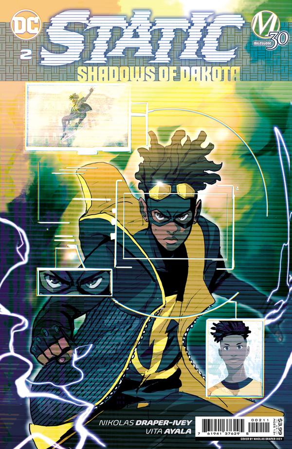 Static: Shadows of Dakota #2 cover